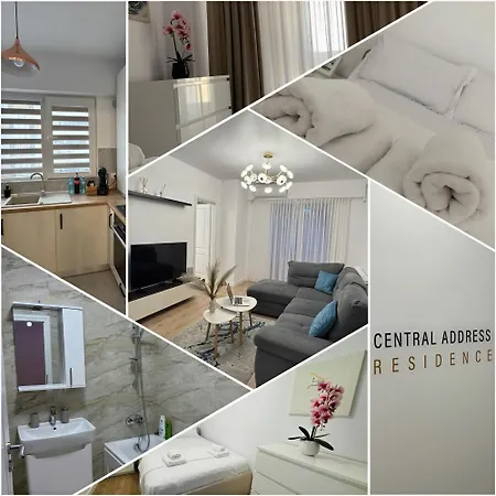 Alexa Deluxe Apartment At Central Address Rezidence With Parking Bucharest Exterior photo
