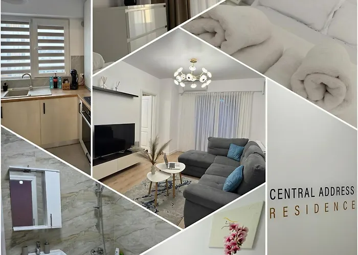 Alexa Deluxe Apartment At Central Address Rezidence With Parking