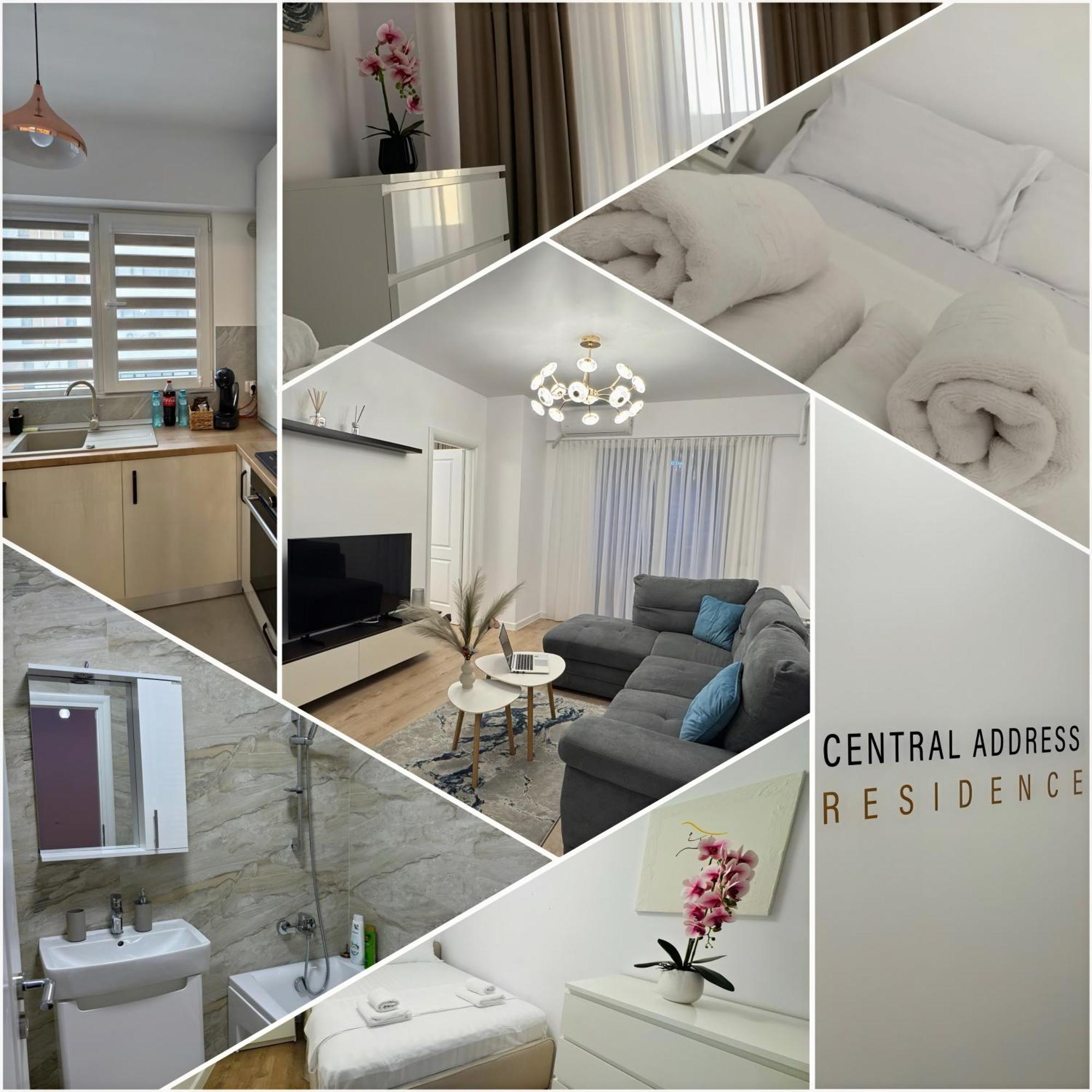 Alexa Deluxe At Address Rezidence With Parking Apartment Bukarest