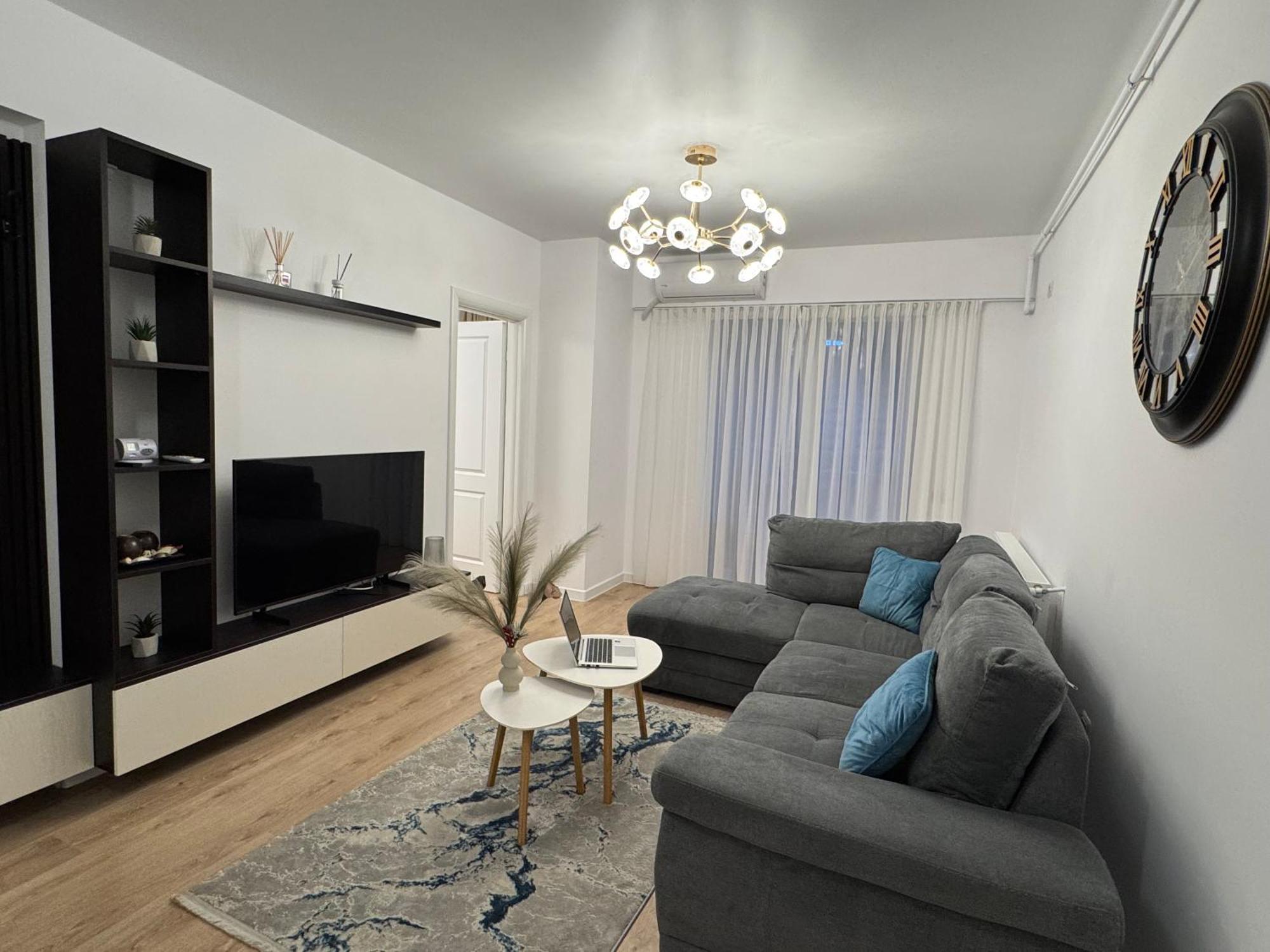 Alexa Deluxe At Address Rezidence With Parking Apartment Bukarest